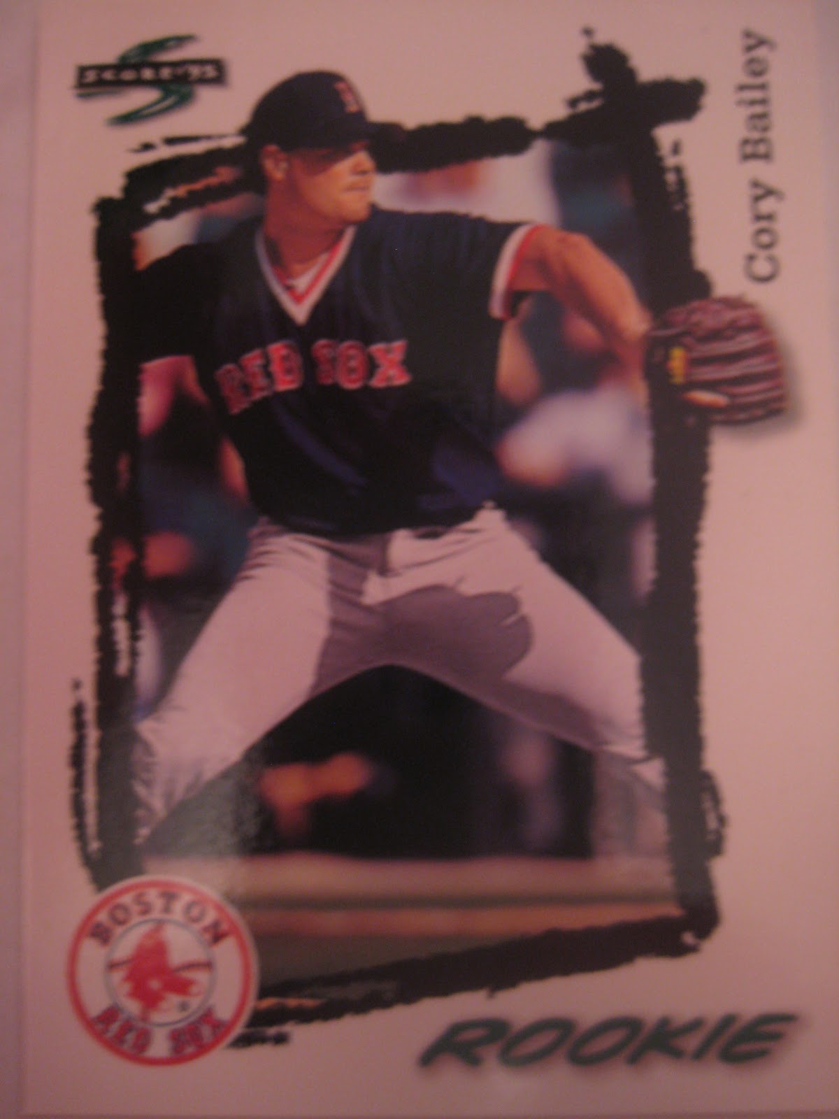 Baseball Cards Come to Life! Player Profile Cory Bailey