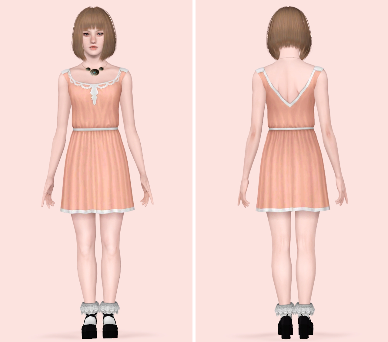 Clothing Converted for Teen Females by Cuddlykidssims.