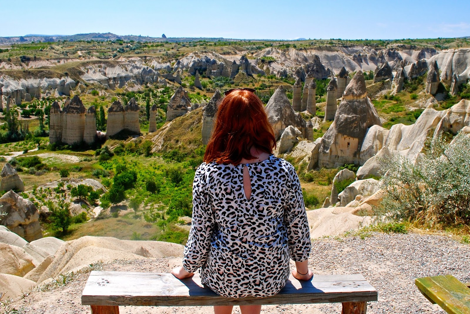 Things to do in Cappadocia : Love Valley fairy chimneys on the Red tour