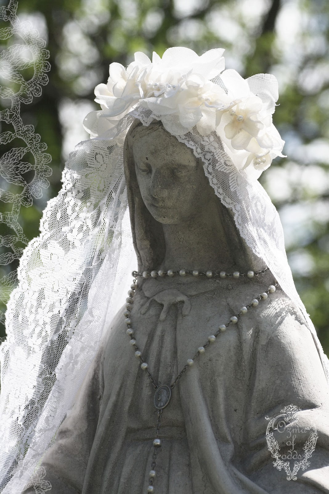 ozma of oddsMary's May flower crown