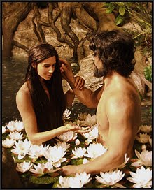 A Theme Park Adam and Eve