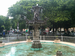 Fountain in the Square, Granada, Nicaragua