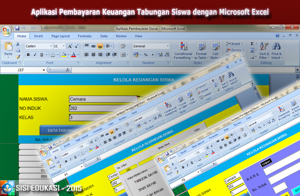 Aplikasi Pembayaran Keuangan Tabungan Siswa dengan Aplikasi Pembayaran Keuangan Tabungan Siswa dengan
