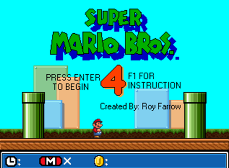 online mario bros games