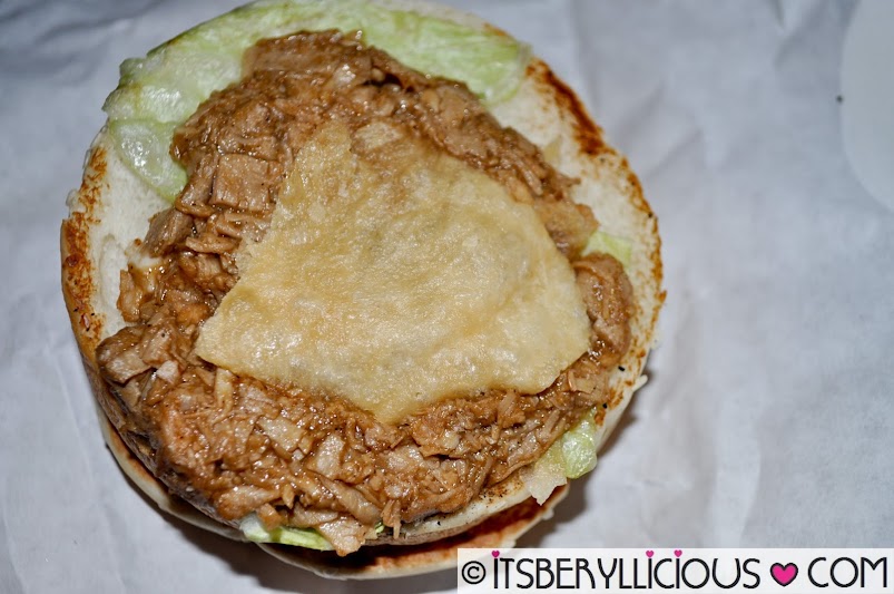 KFC BBQ Shredder Shred the Usual Sandwich! BERYLLICIOUS A Food