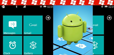 Windows Phone 7 Launcher Pro