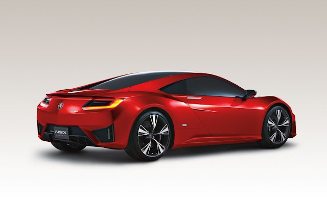 2015 Acura NSX Coupe