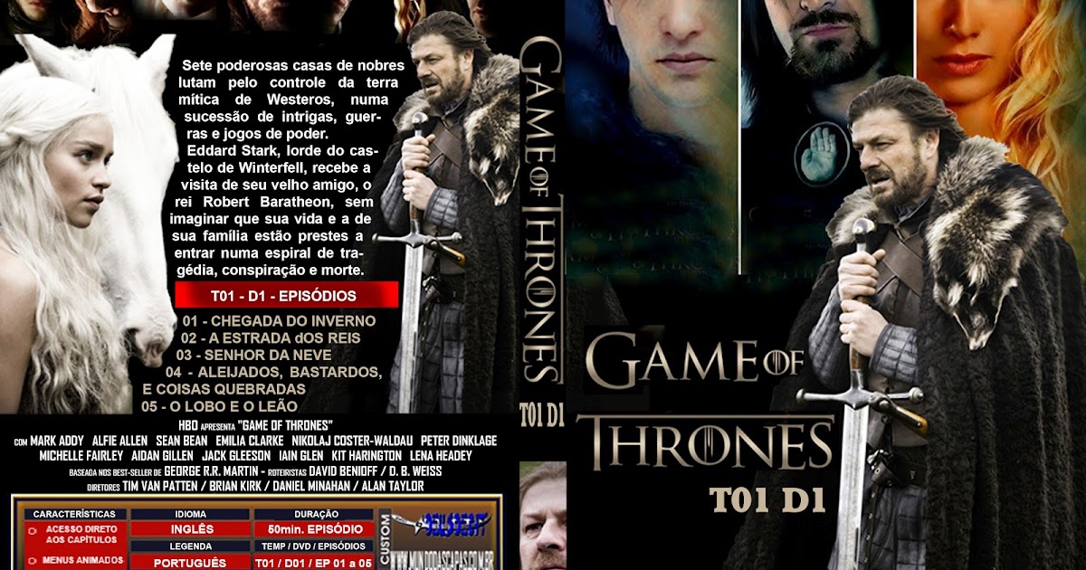 legenda game of thrones 1 temporada
