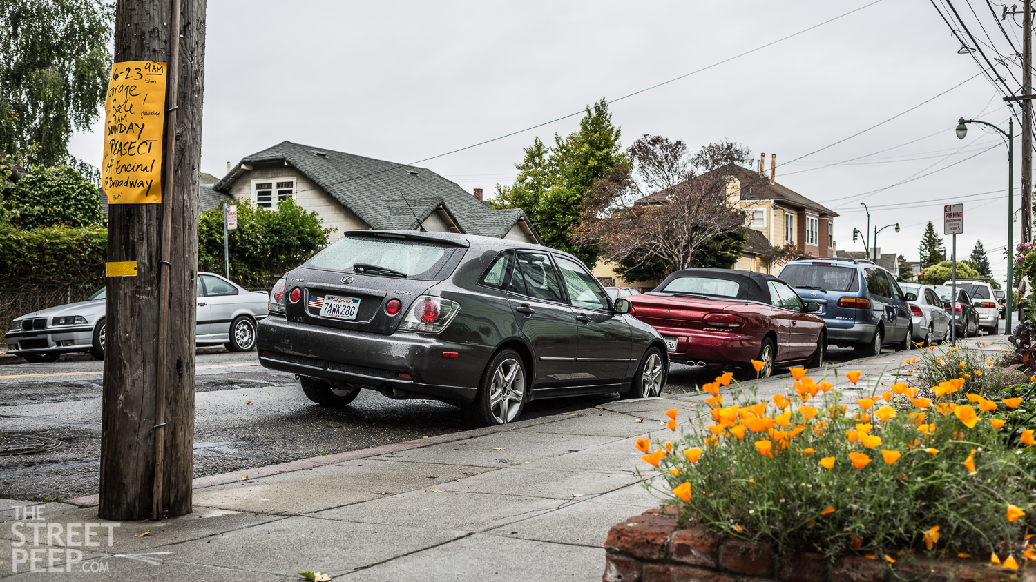 THE STREET PEEP: 2004(?) Lexus IS300 SportCross