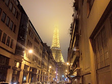 La Tour Eiffel in early January