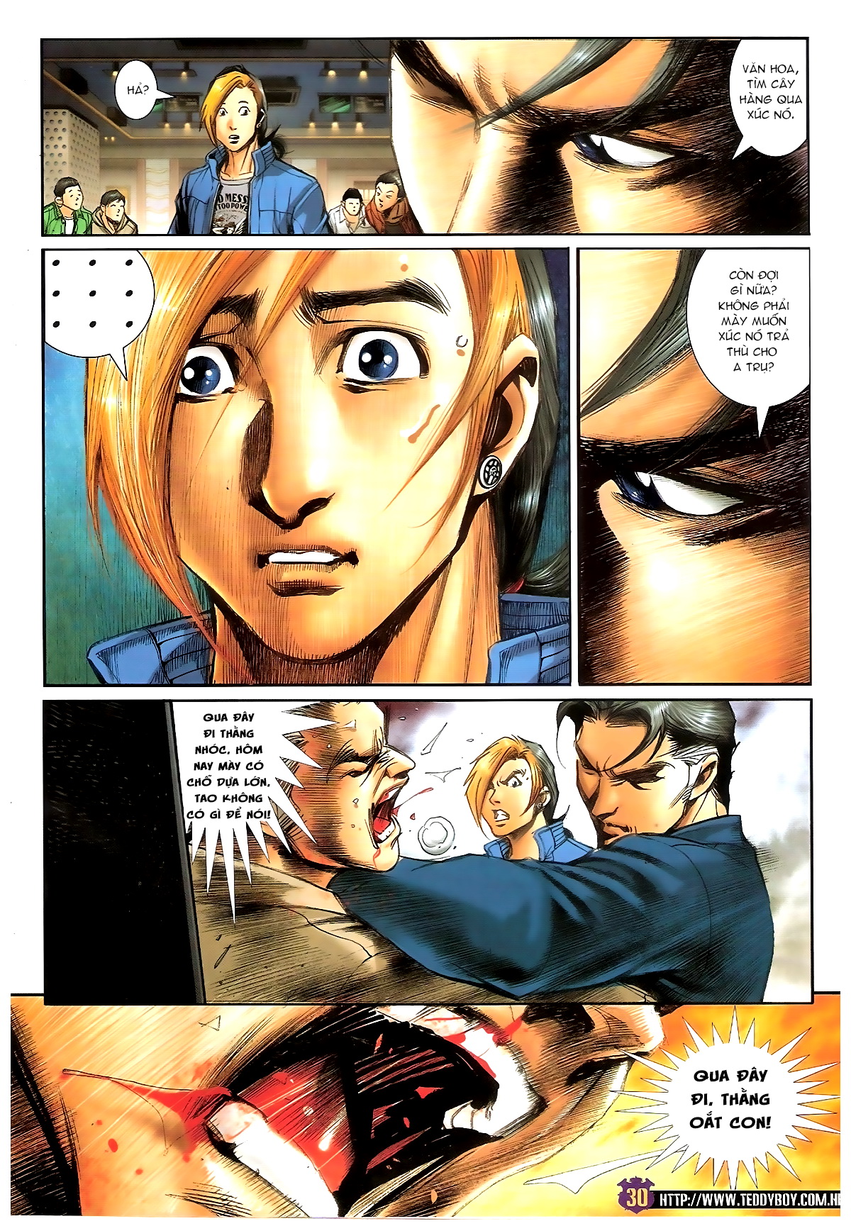 Người Trong Giang Hồ Chap 1388 - Truyen.Chap.VN