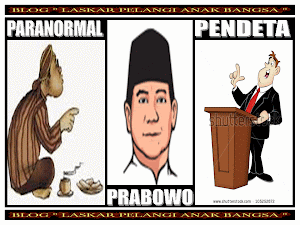 PARANORMAL, PRABOWO DAN PENDETA