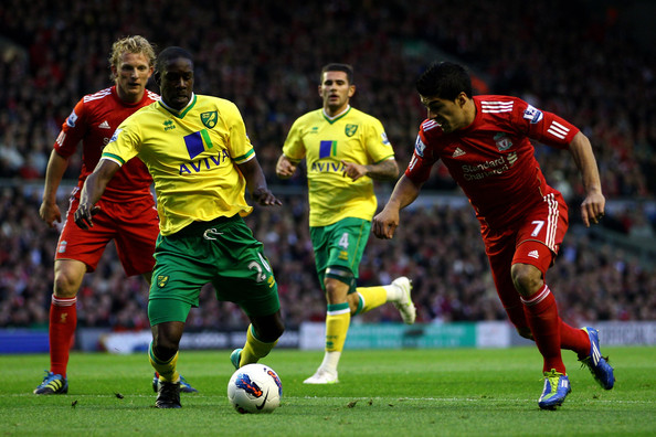 Norwich City vs Liverpool