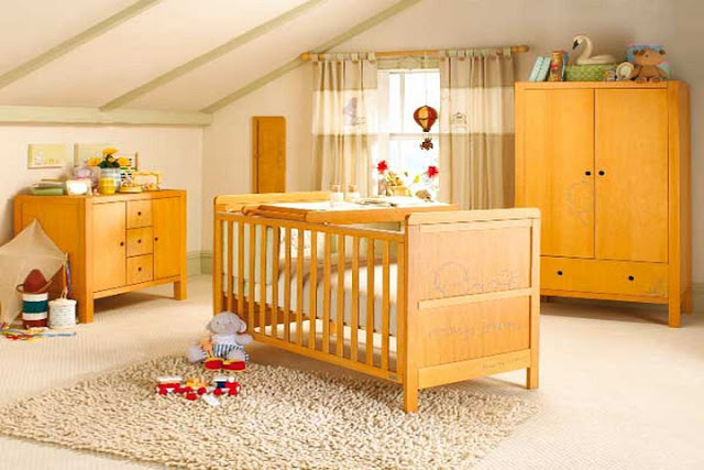 moderne chambre de bébé