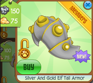 Animal Jam Gosip Secrets And Betas What Gold And Silver Elf Tail Armors Are Really Worth