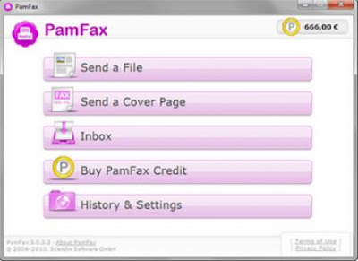blog cosechador enviar fax gratis por internet gracias a pamfax envio fax gratis