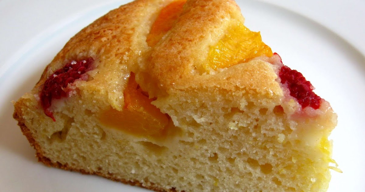 Cooking From Scratch Peach Cake