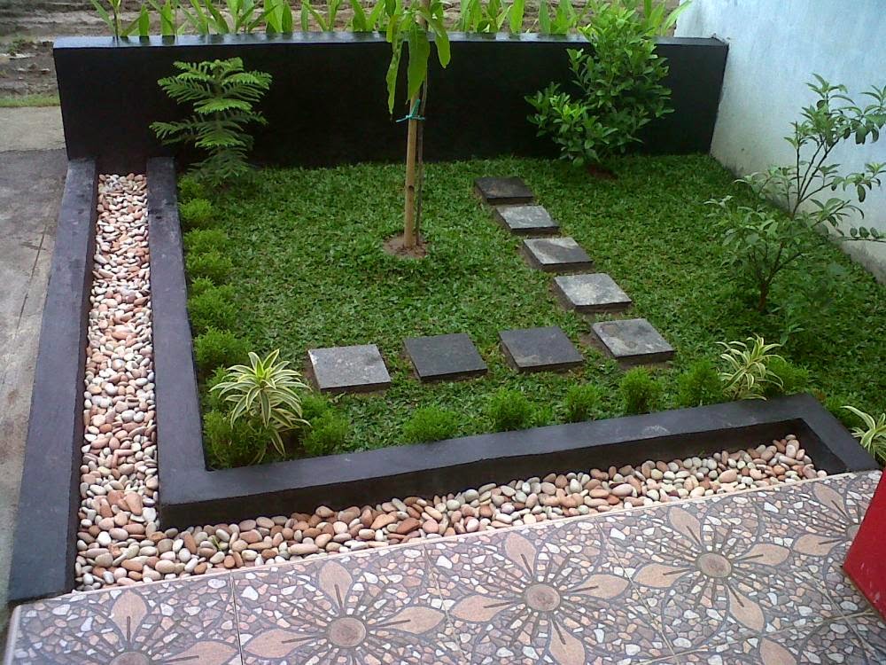 Contoh Halaman Rumah Minimalis Yang Cantik Dan Indah Desain