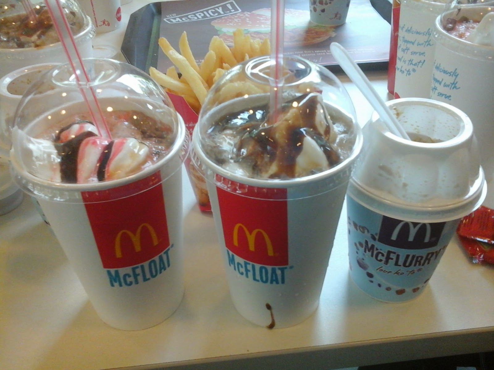 Flavorful Summer With McDonald's Dreamy Decadence Desserts Kwento Ni Toto