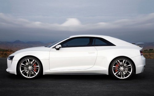 Sport Car Garage Audi Quattro Coupe 2014