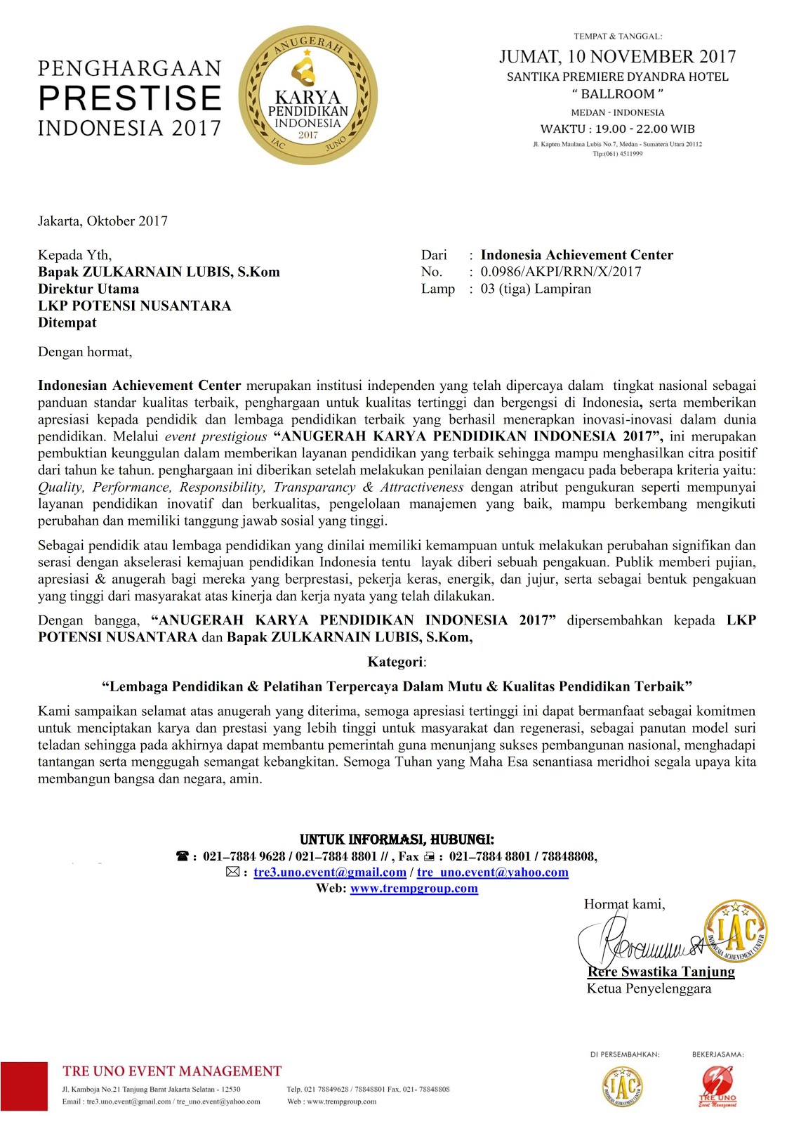 Lembaga Pendidikan Potensi Nusantara