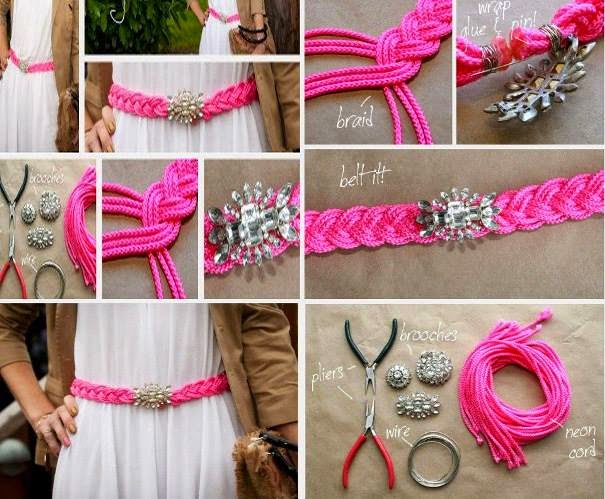 Hobi Dunyasi El Isi Kemer Yapimi