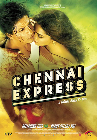 Chennai Express (2013) DVDScr 700MB