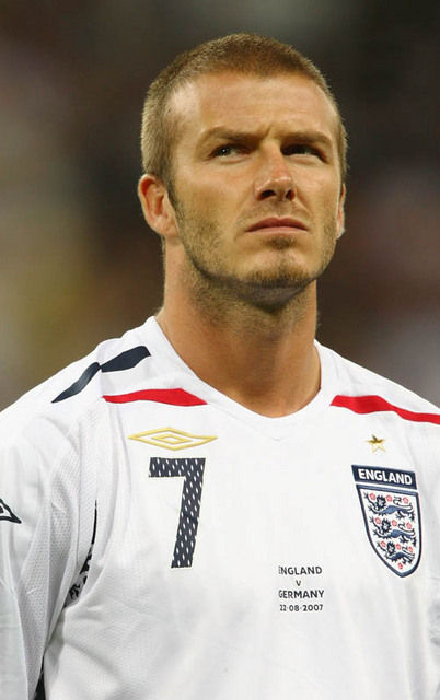 Soccer David Beckham