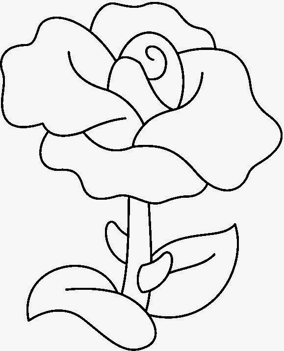 Banco De Imagenes Y Fotos Gratis Dibujos De Flores Para Colorear