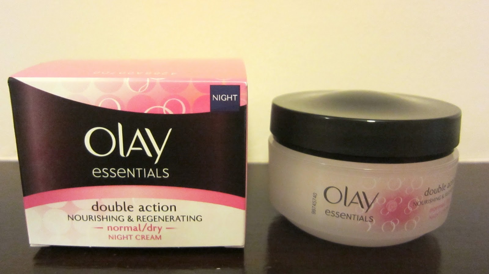 OLAY DOUBLE ACTION NIGHT CREAM MOISTURIZER REVIEW callmekristine