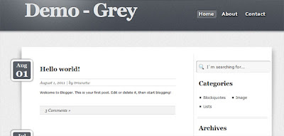 Grey Grey Picture