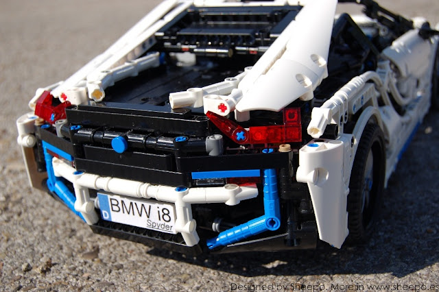 Lego Technic BMW i8  Bmw i8, Lego technic, Lego cars