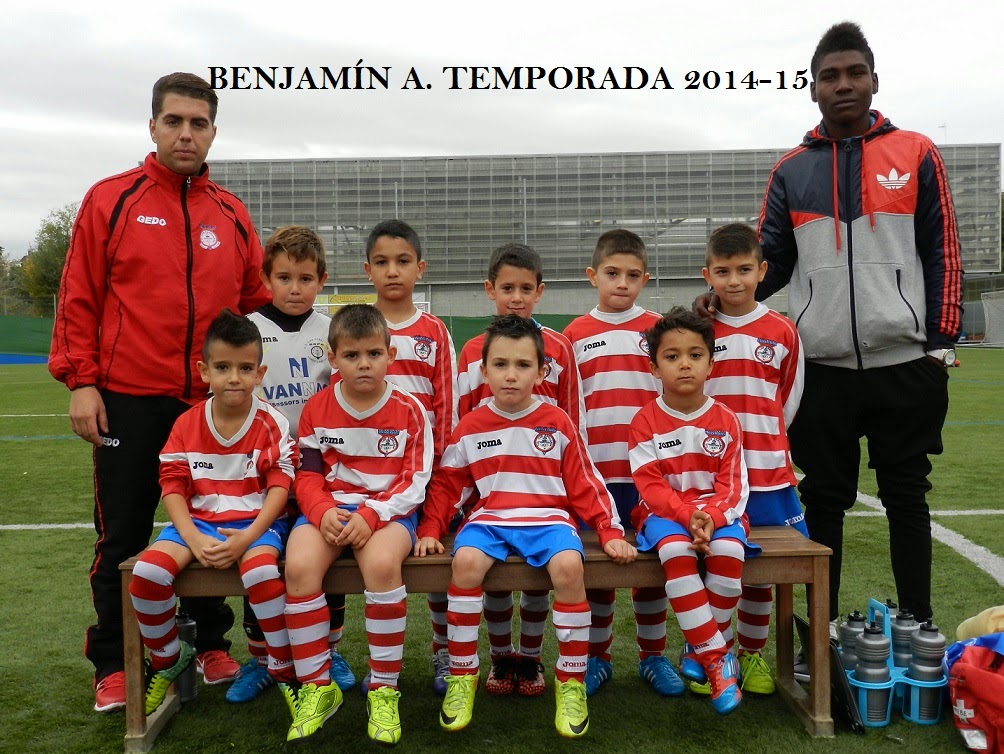 PREBENJAMÍN C.D.CAN PARELLADA 2014-15