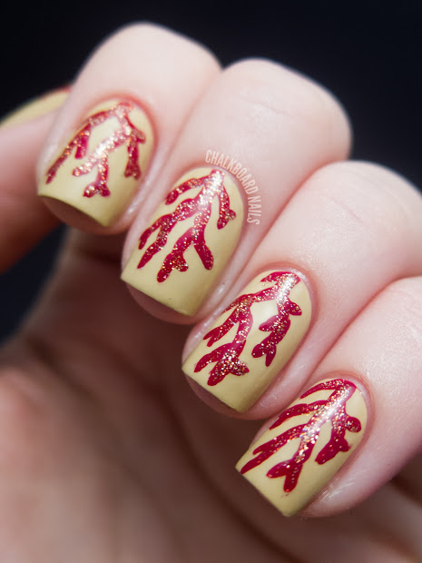 coral branches - china glaze
