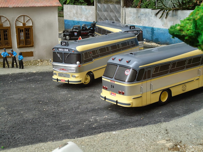 Miniaturas do ônibus Cermava 3ª e ultima edição