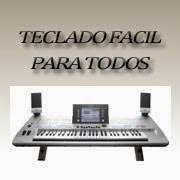 PARTITURAS:TOCA TECLADO FACIL