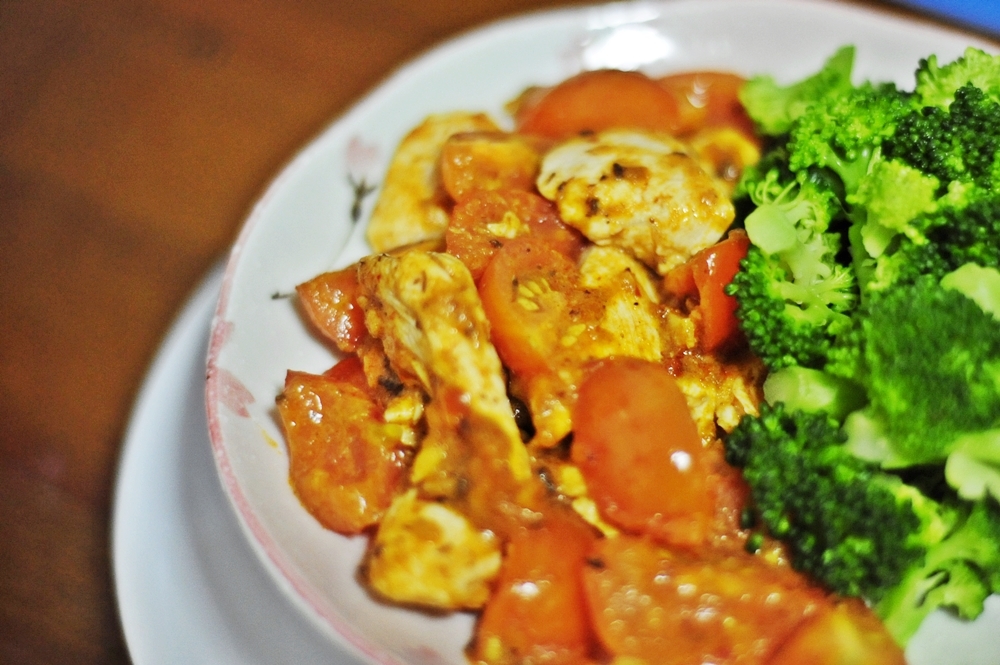 Stir Fried Tom Yum Chicken Cherie Noms