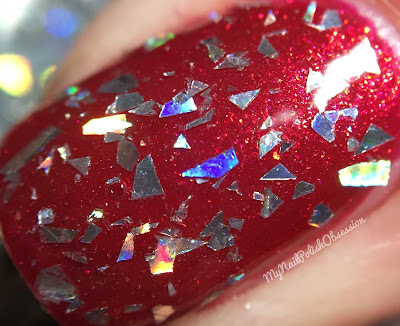 China Glaze Wishes; Break The Ice China Glaze Wishes; Break The Ice