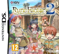 Rune Factory 2: A Fantasy Harvest Moon (E) | DS Roms