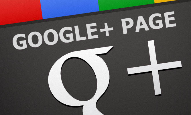 google plus pages