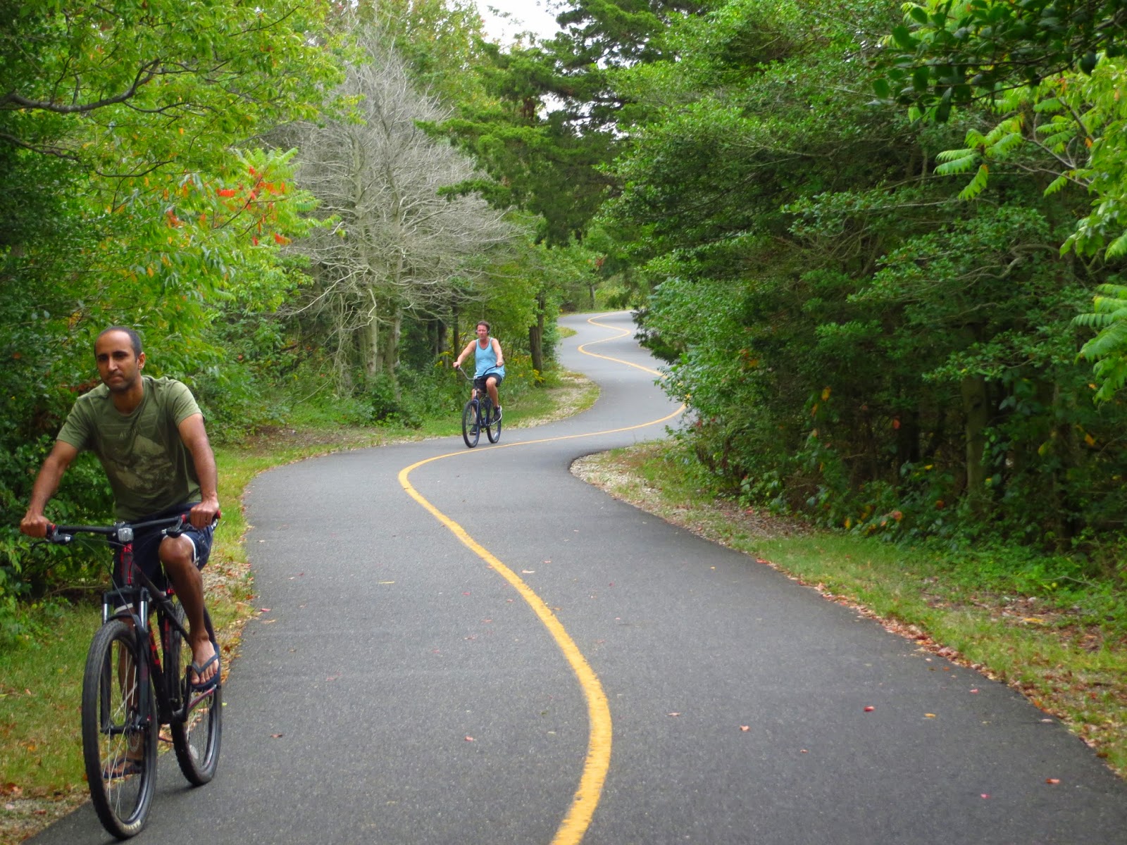 Down the Jersey Shore, Then a Sudden End to the Bike Trip