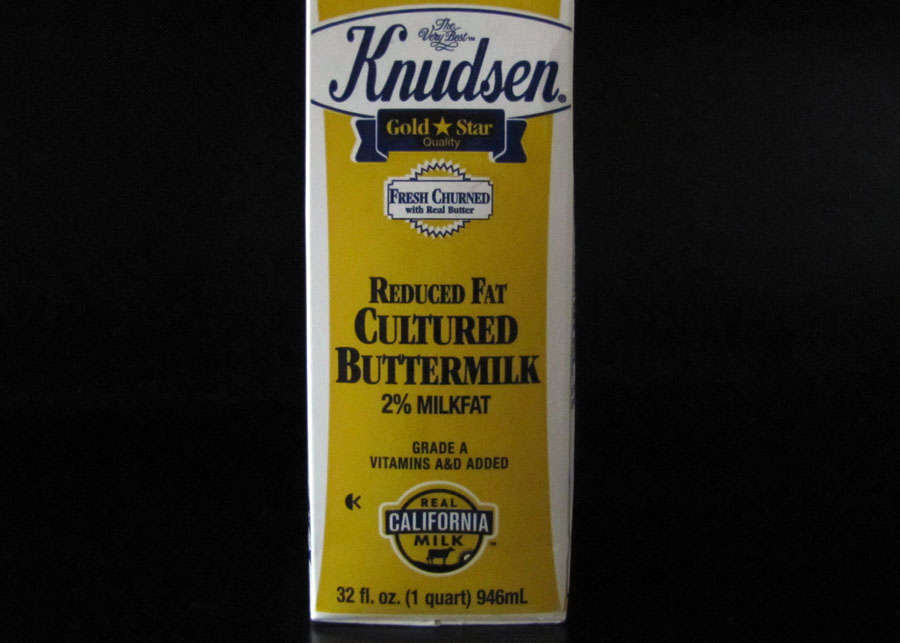 Smells Like Food in Here Knudsen Reduced Fat Cultured Buttermilk
