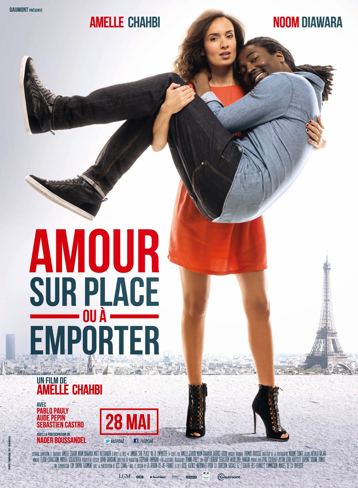 French Amazing Women: Amelle CHAHBI : Comédienne, dramaturge, et