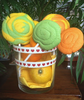 Piruletas Divertidas De Galletas
