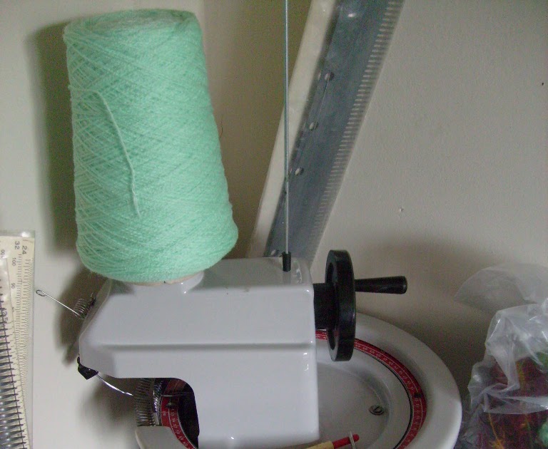 Adventures with Machine Knitting Hague Linker and Knitmaster 321