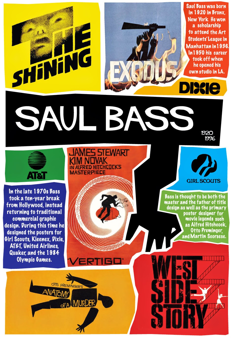 Oddball Films The Saul Bass Treatment Fri. May 30 8PM