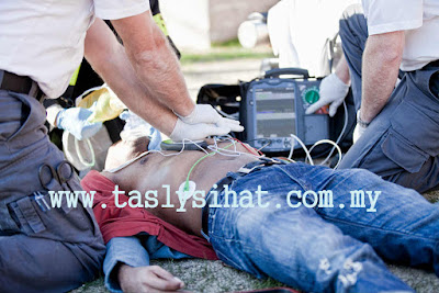 teknik cpr sakit jantung-jantung tehenti