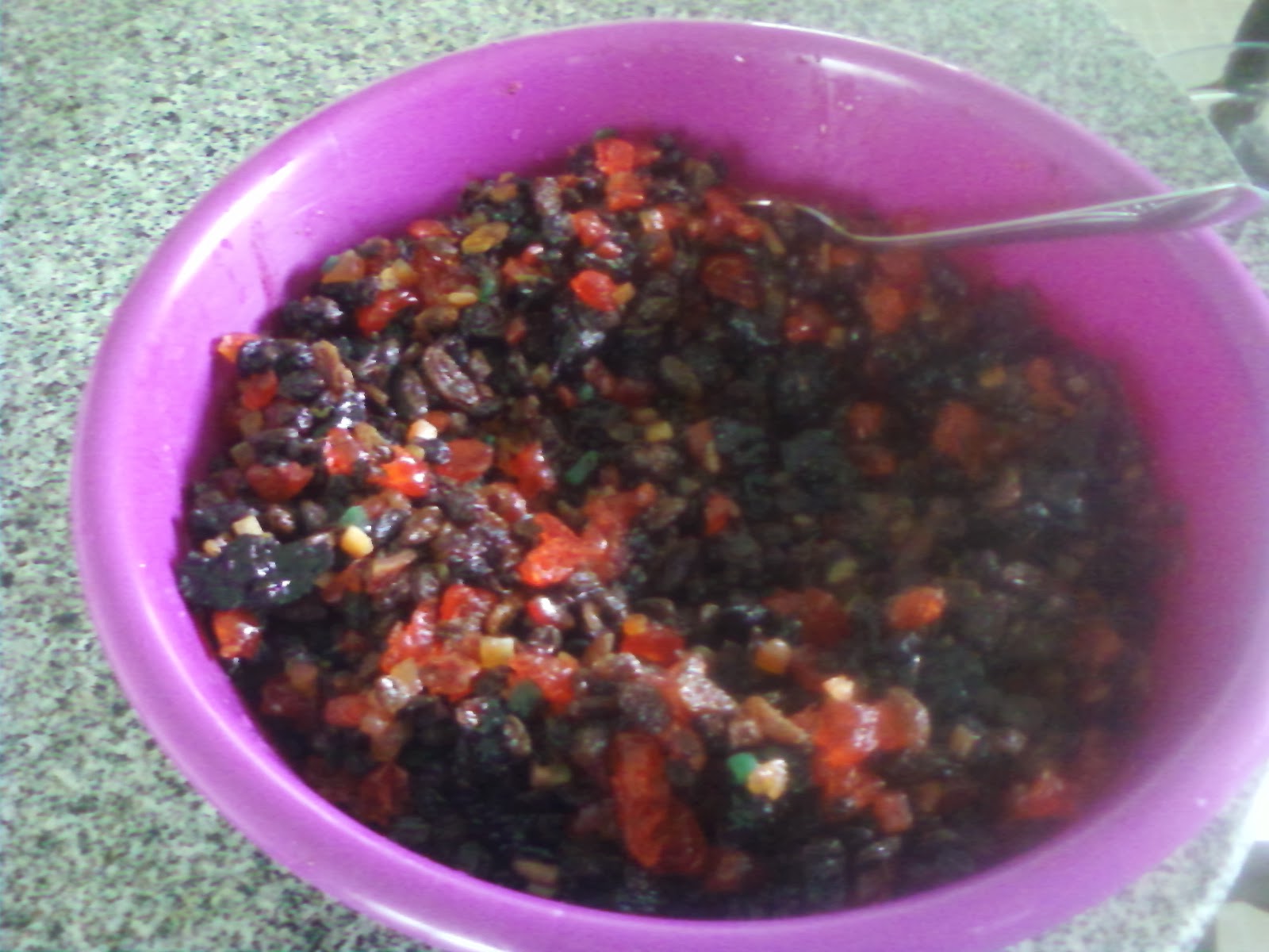 black+bajan So Very Very Thankful: Bajan Christmas Fruit Cake - "Black Cake"