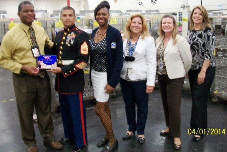 South Florida Postal Blog Marines' Toys for Tots Campaign West Carrier Annex Wins Again!