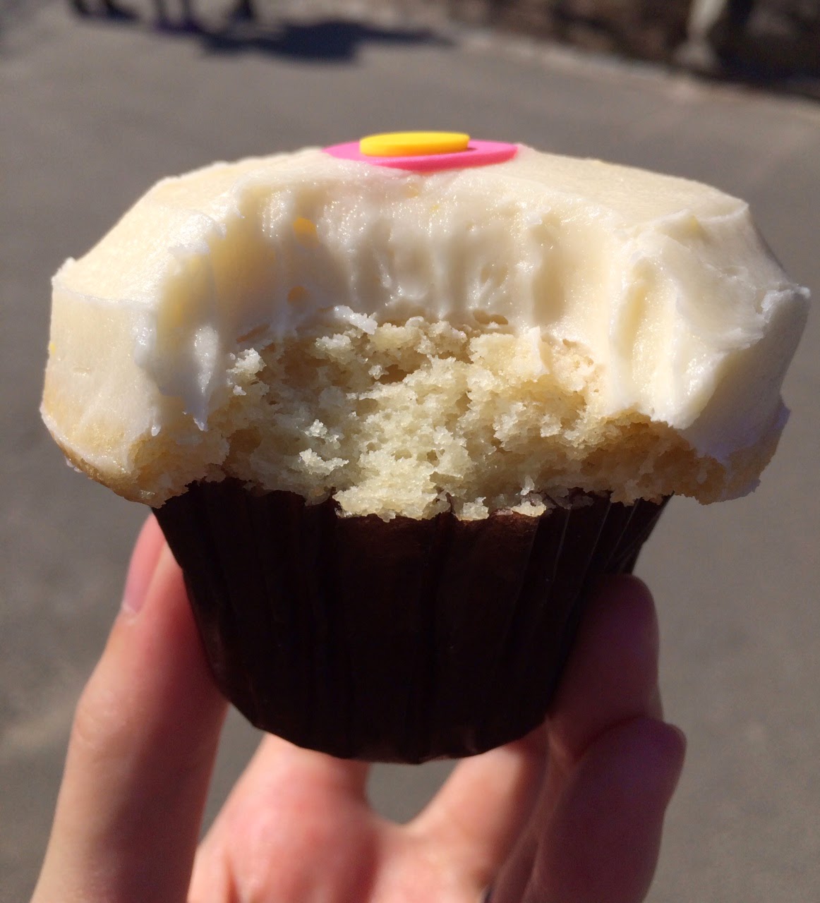 Sprinkles Cupcake's ATM / スプリンクルズ・カップケーキのATM I'm Made of Sugar! Chihiro's food blog